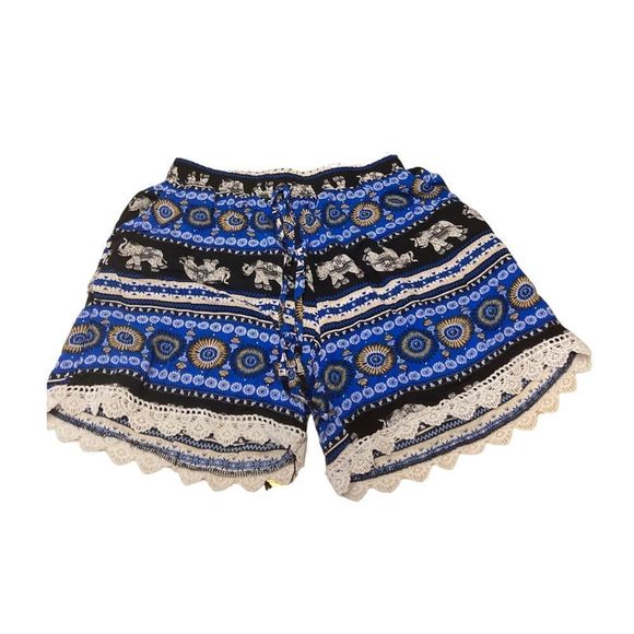 Shorts no tag boho aztec pattern - Picture 1 of 2